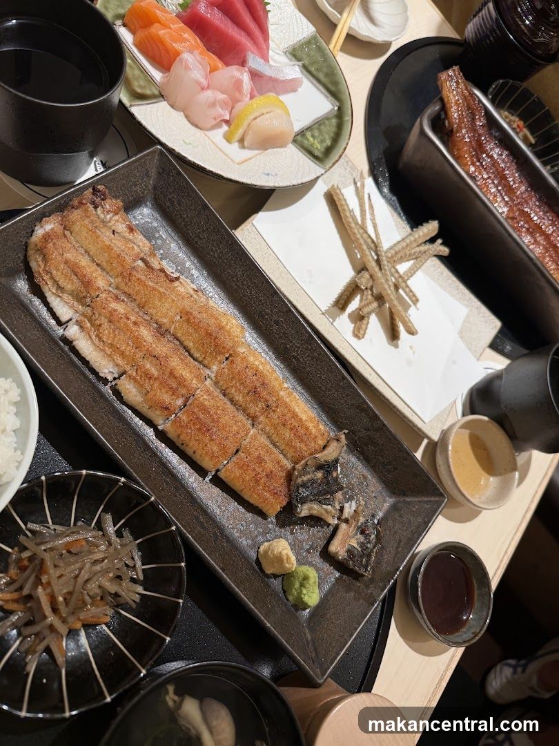 Japanese Restaurant Interior