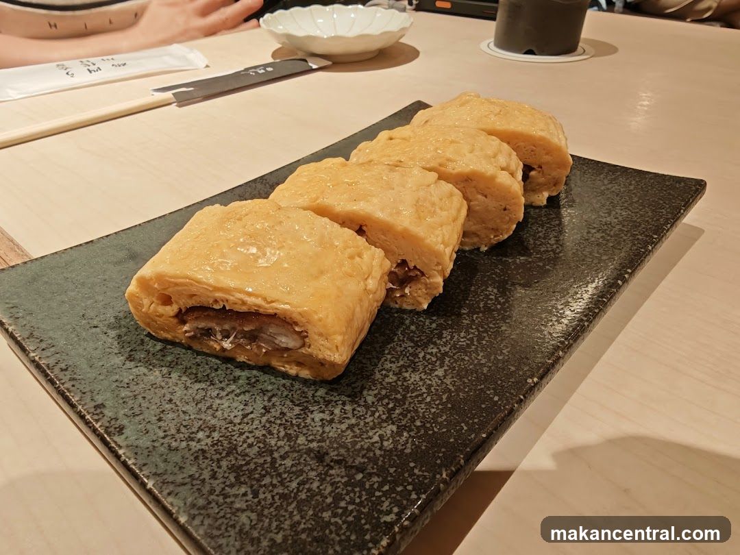 Dish on Plate
