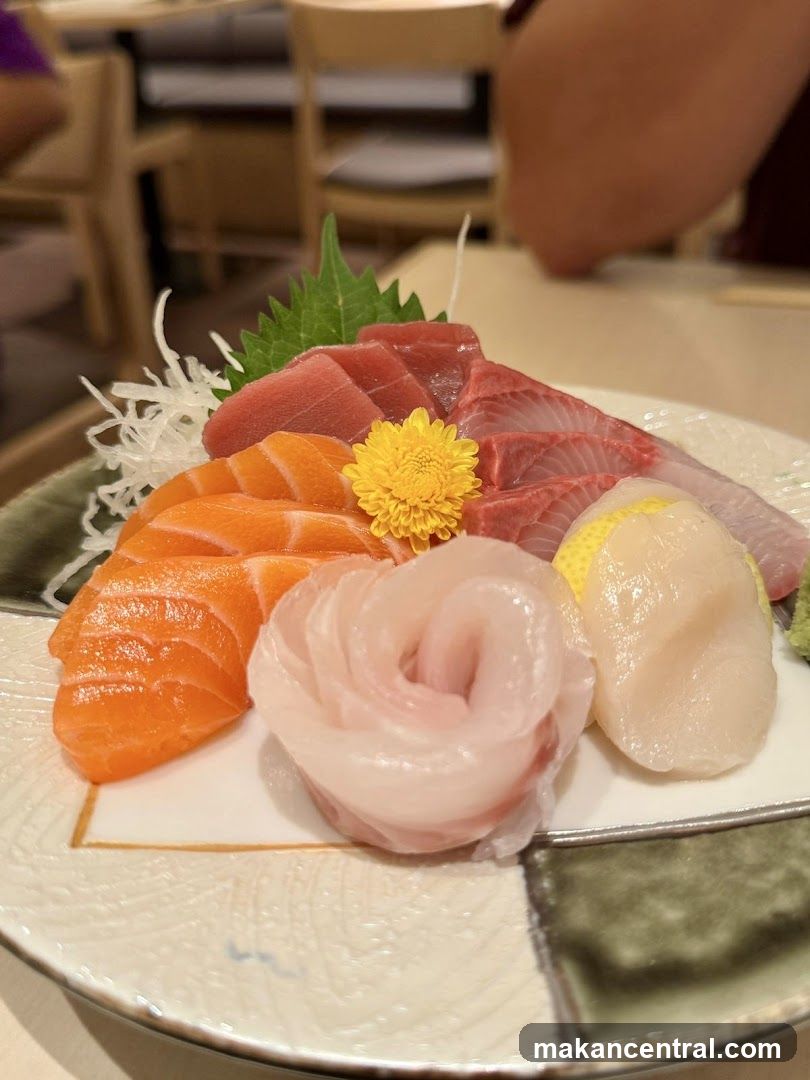 Sushi Platter