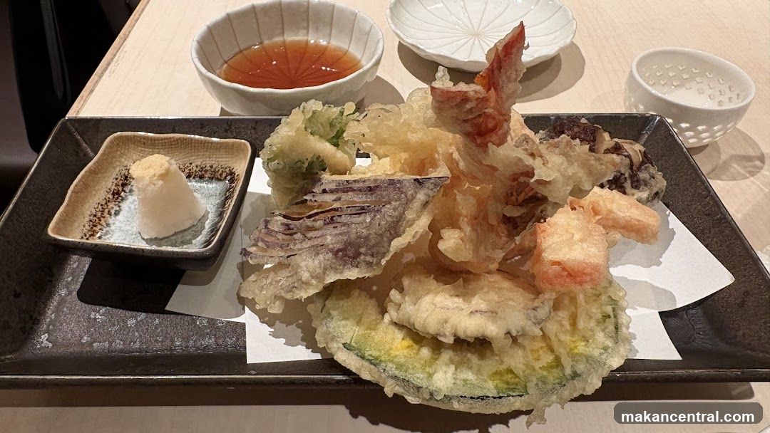 Takumi Tempura Set