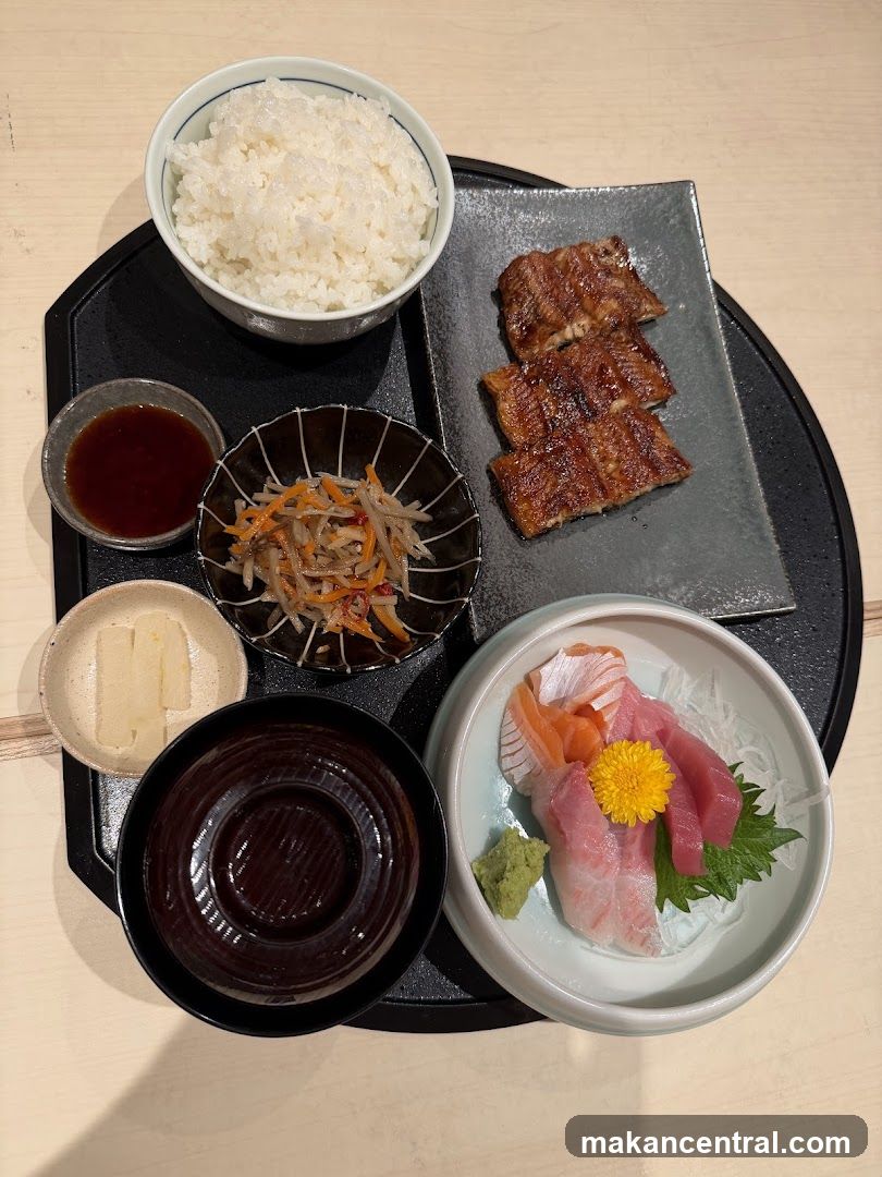 Japanese meal tray