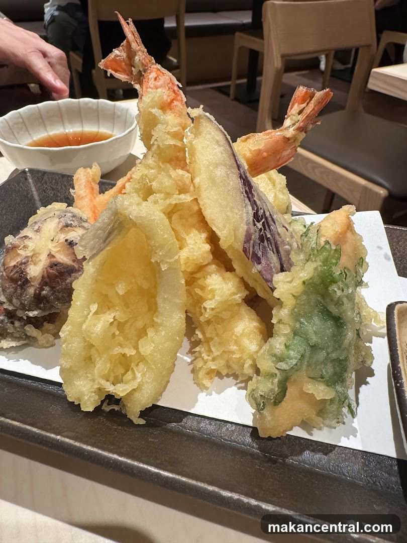 Tempura Platter