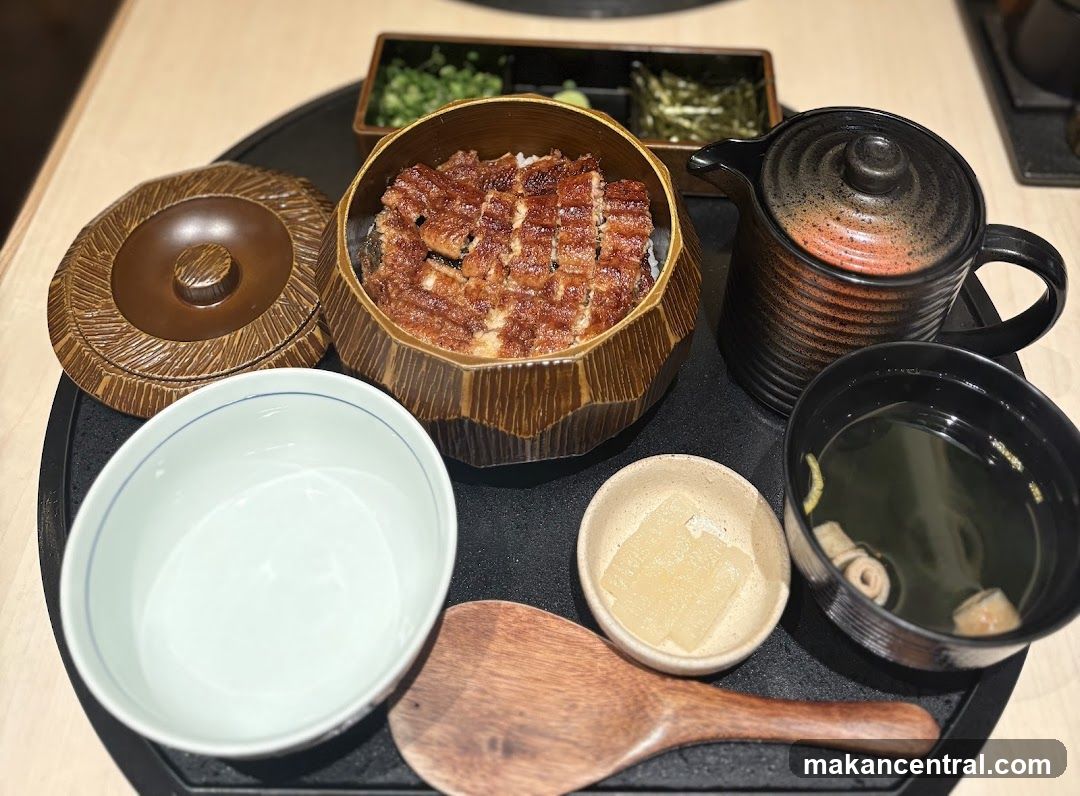 Japanese meal set
