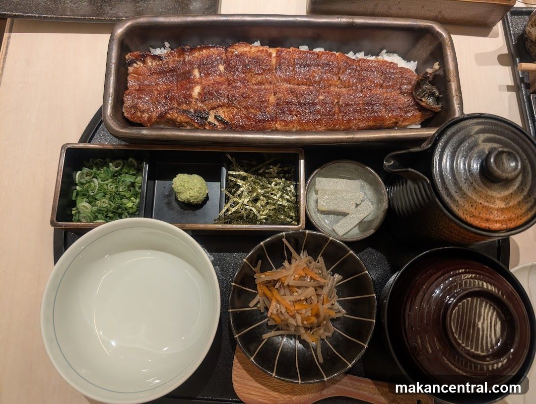 Japanese meal tray