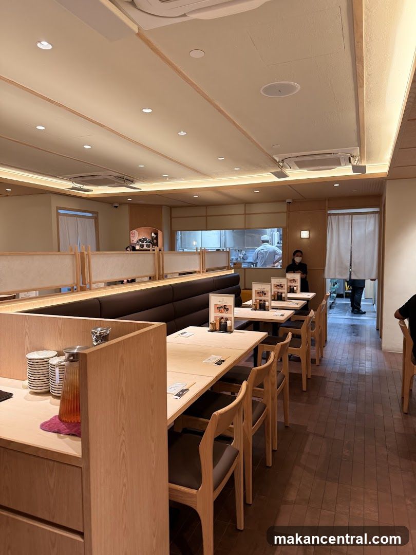 Restaurant Interior