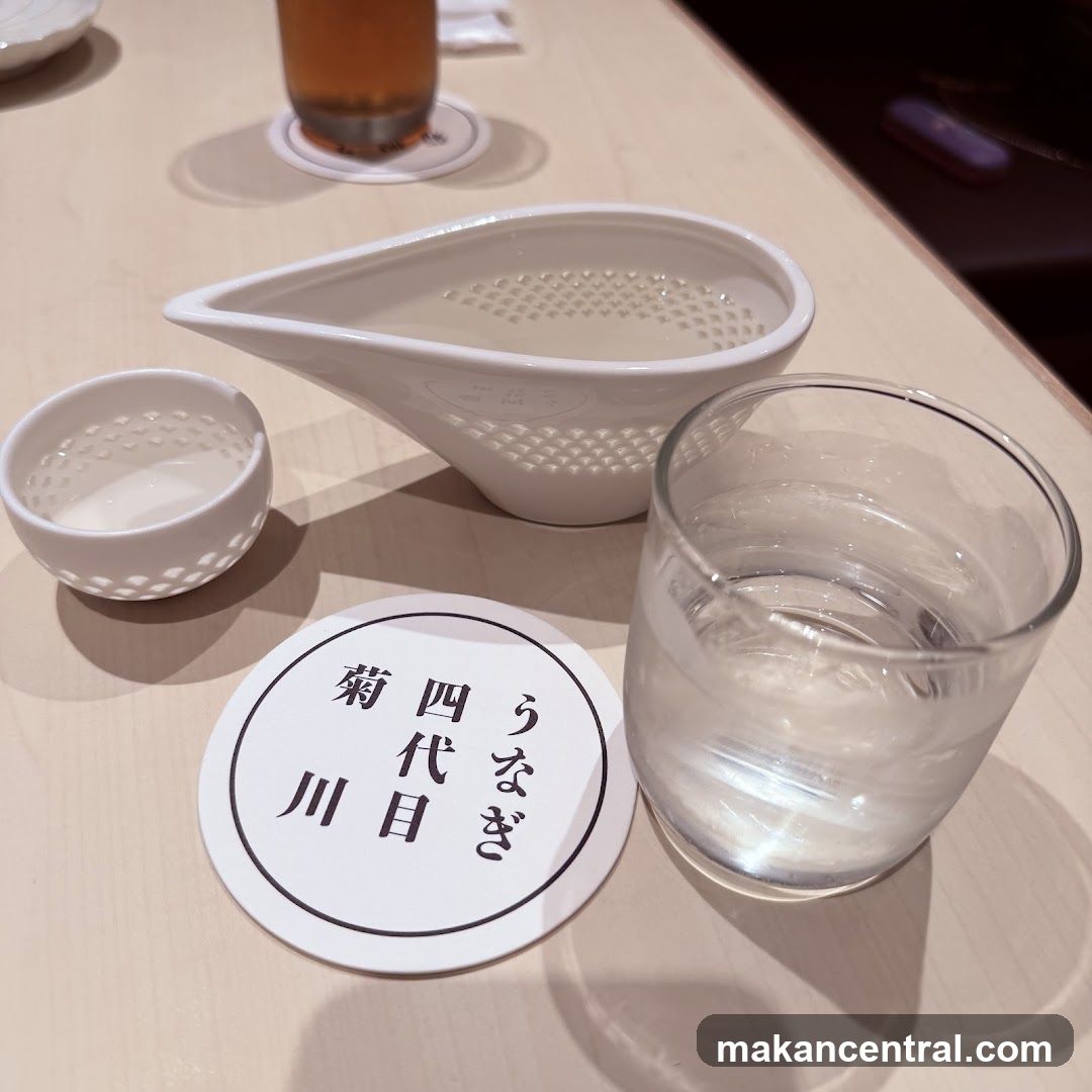 Table Setting at Japanese Restaurant