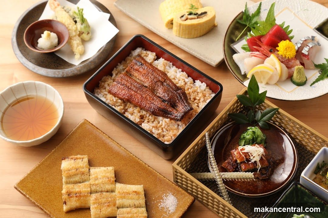 Japanese Cuisine Assortment