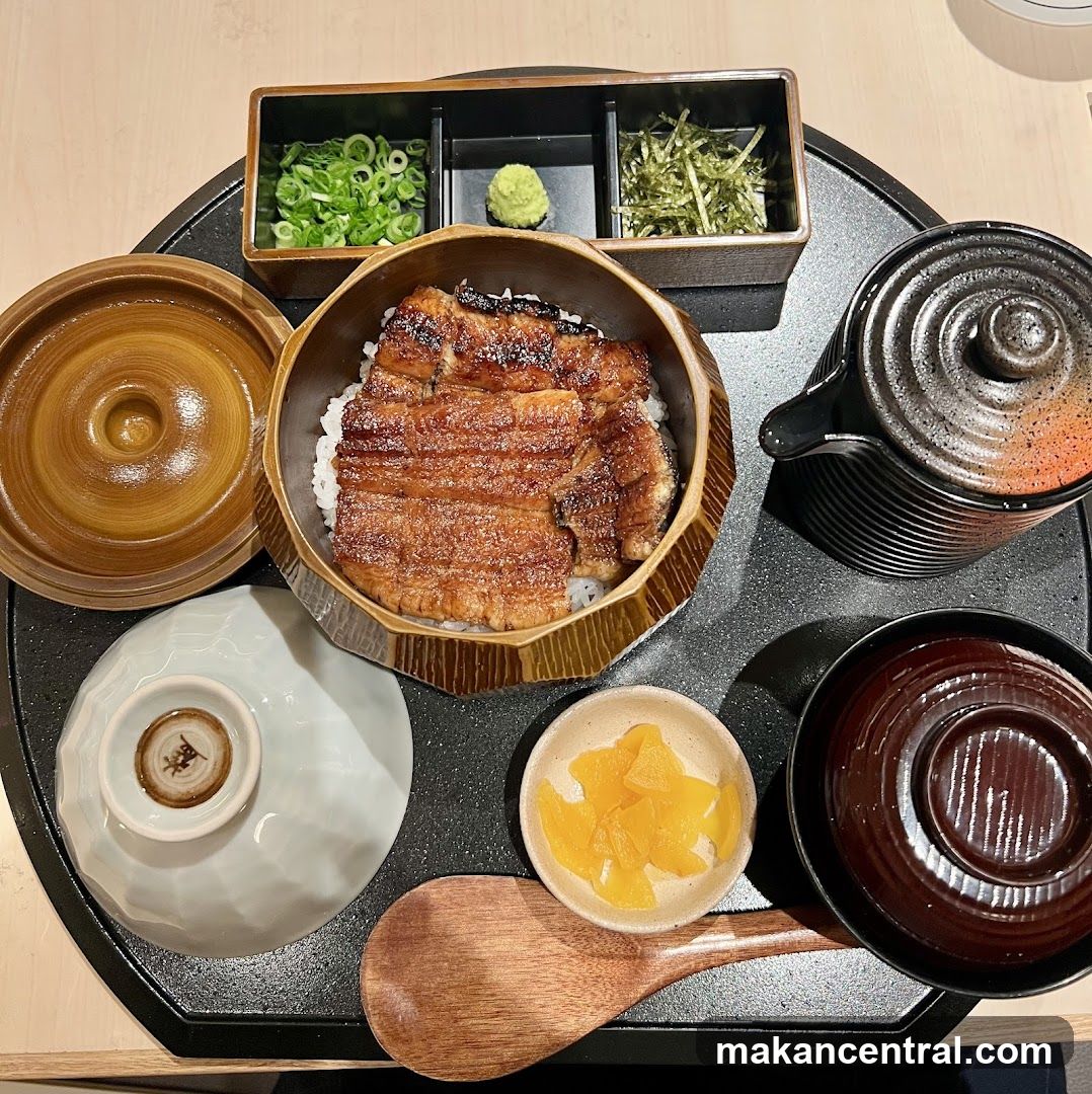 Unagi Donburi Set