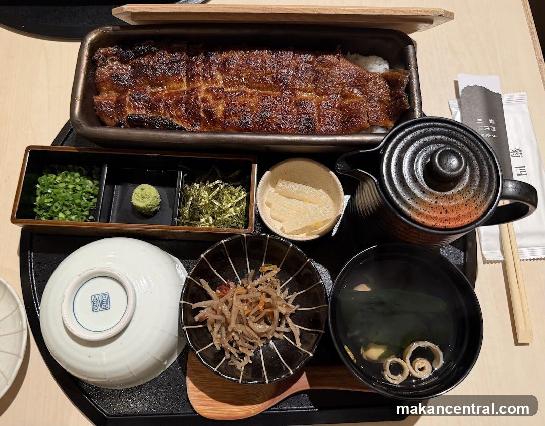 Unagi Donburi Set