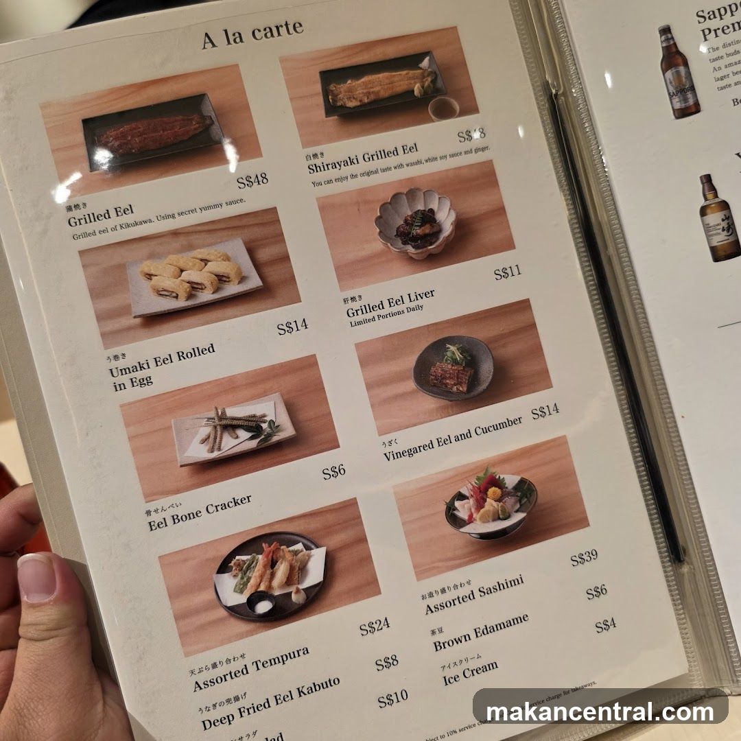 A la carte