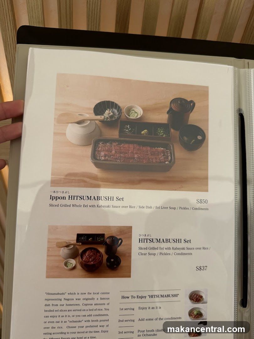 HITSUMABUSHI Set