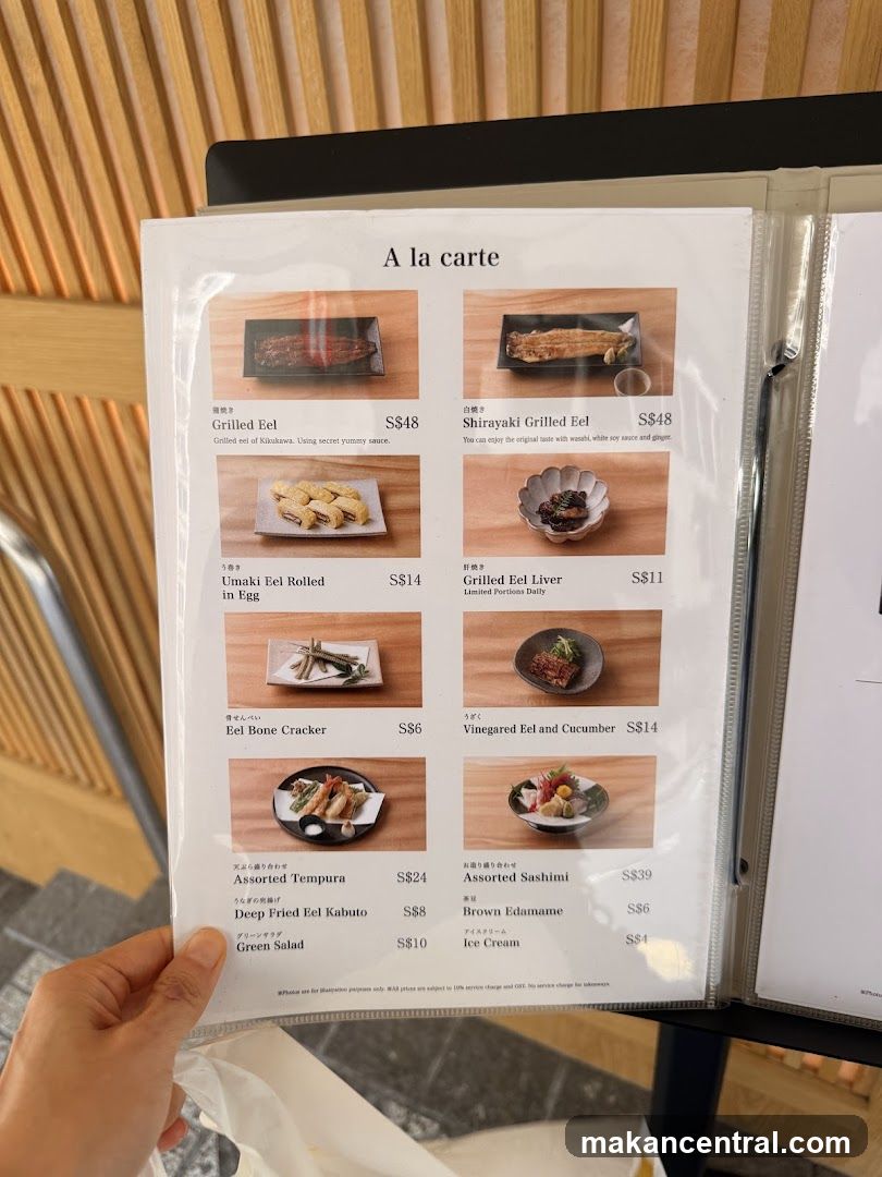 A la carte