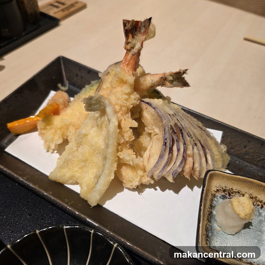 Tempura Platter
