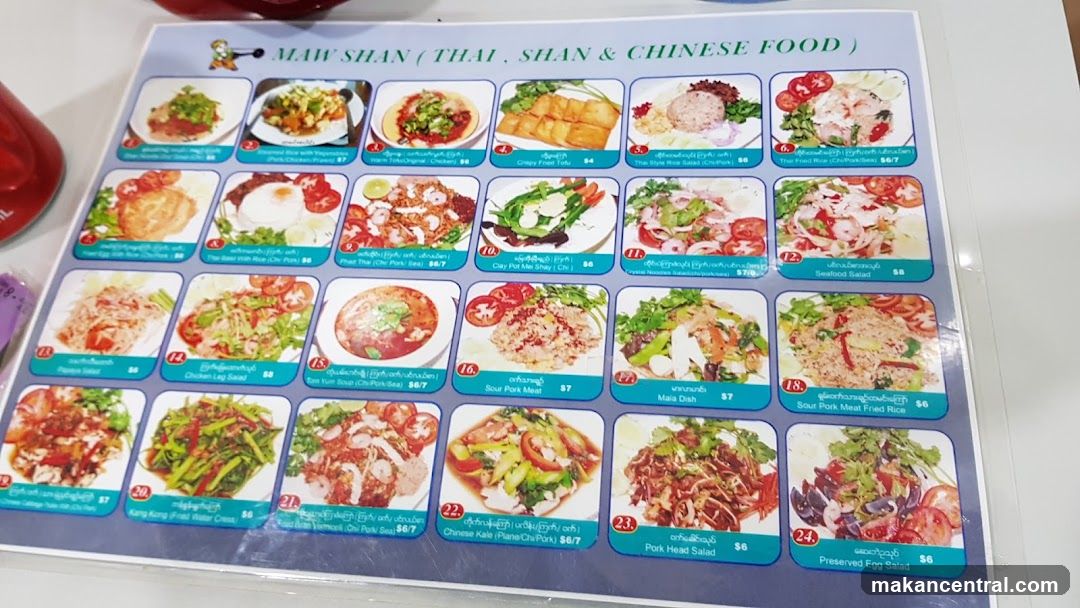 MAW SHAN (THAI, SHAN & CHINESE FOOD)