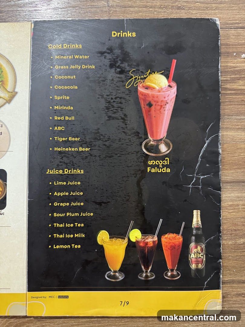 Drinks