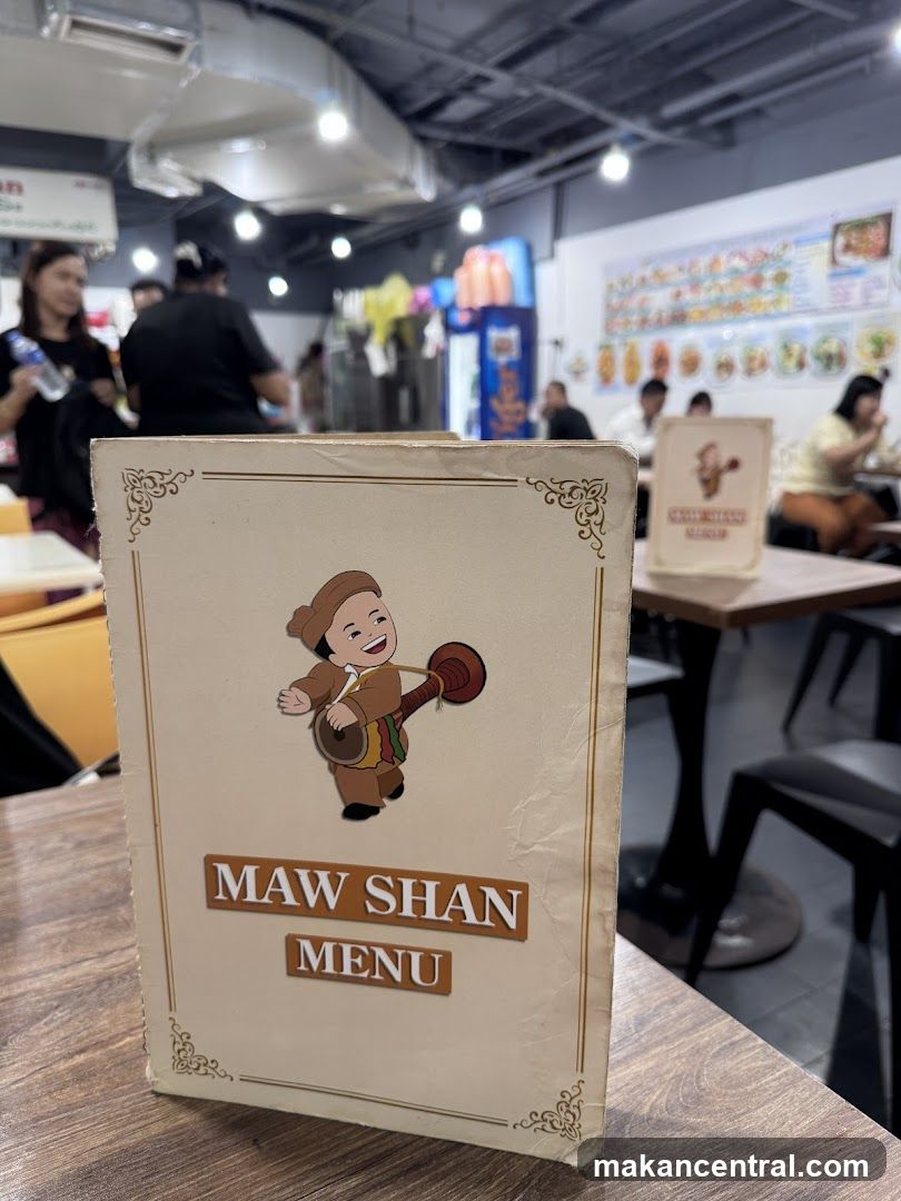 Maw Shan Menu