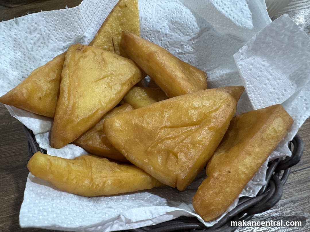 Fried Pastries