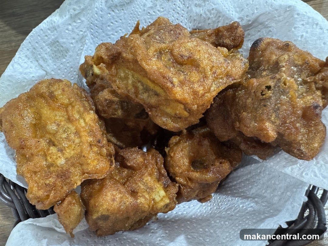 Fried Chicken Pieces