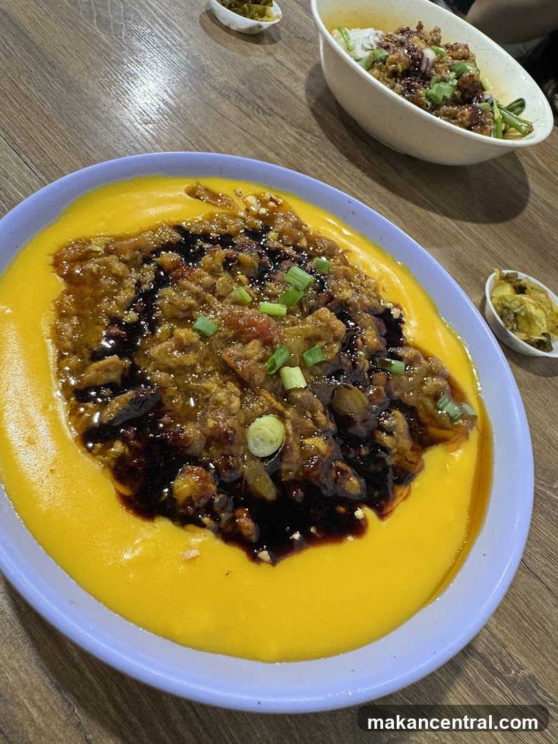 Savory Dish with Toppings