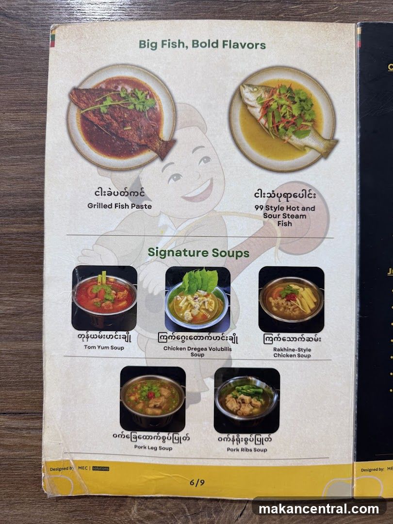 Big Fish, Bold Flavors