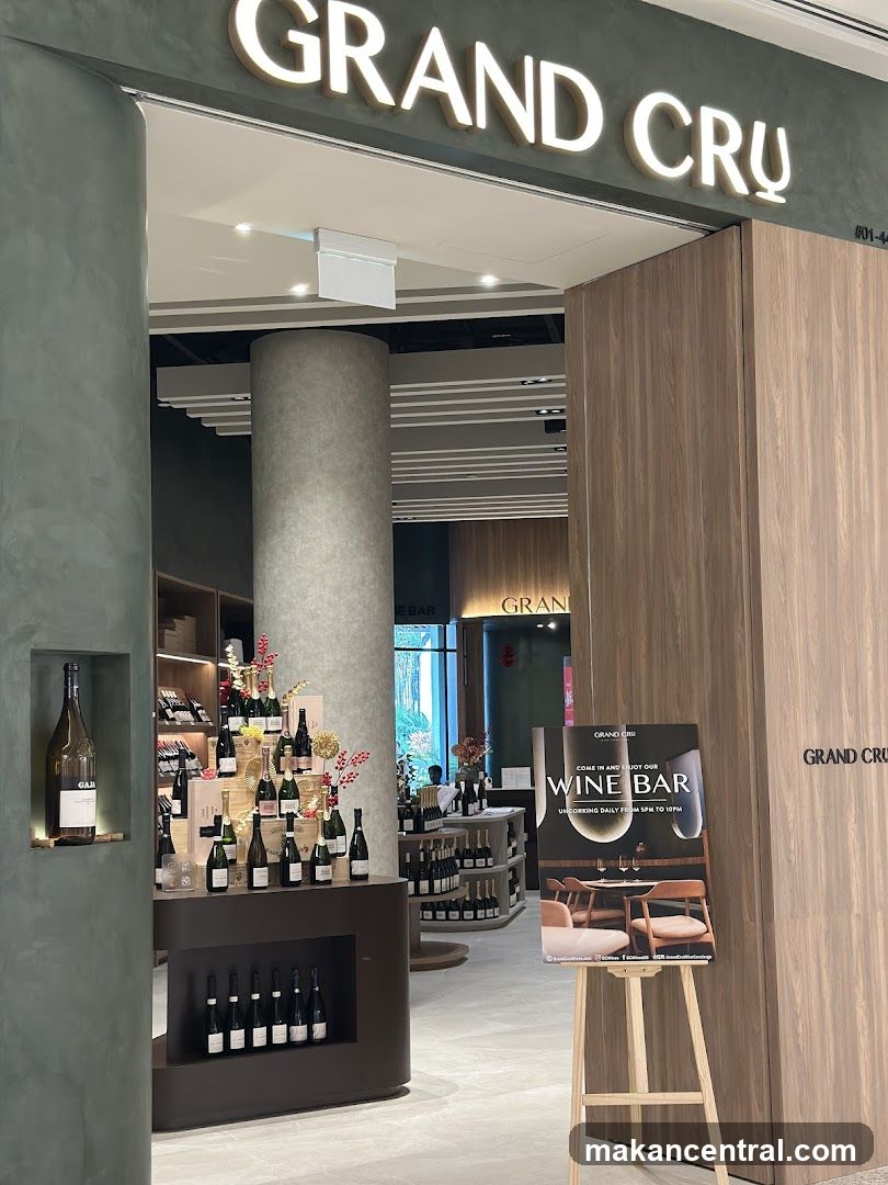 Grand Cru Wine Concierge