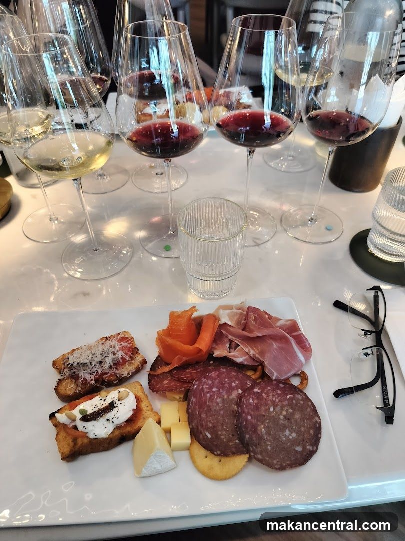 Wine Tasting Platter
