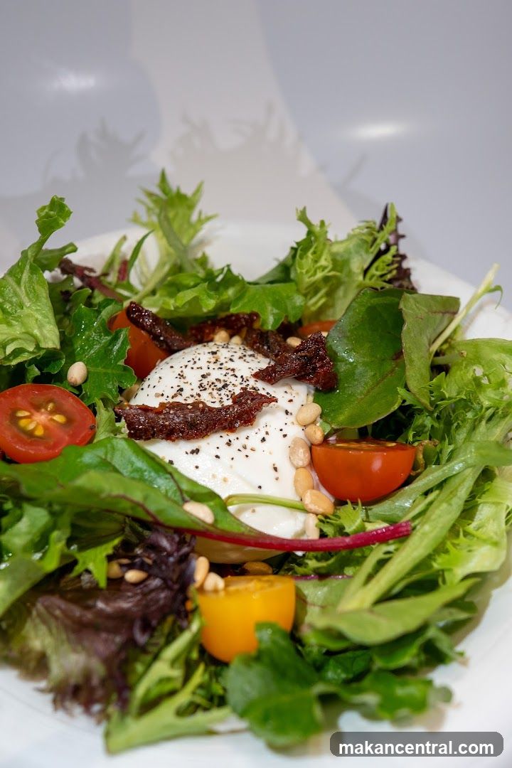 Burrata Salad