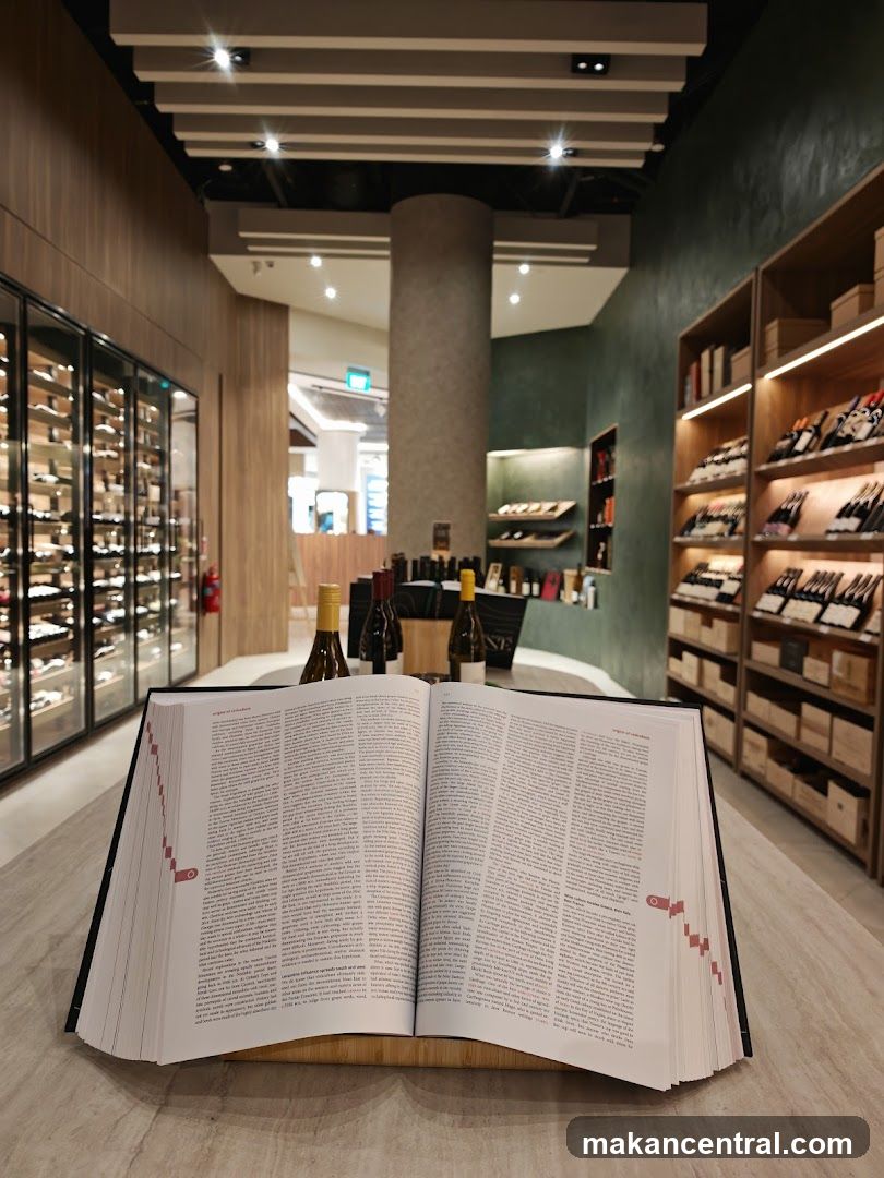 Open Book Display