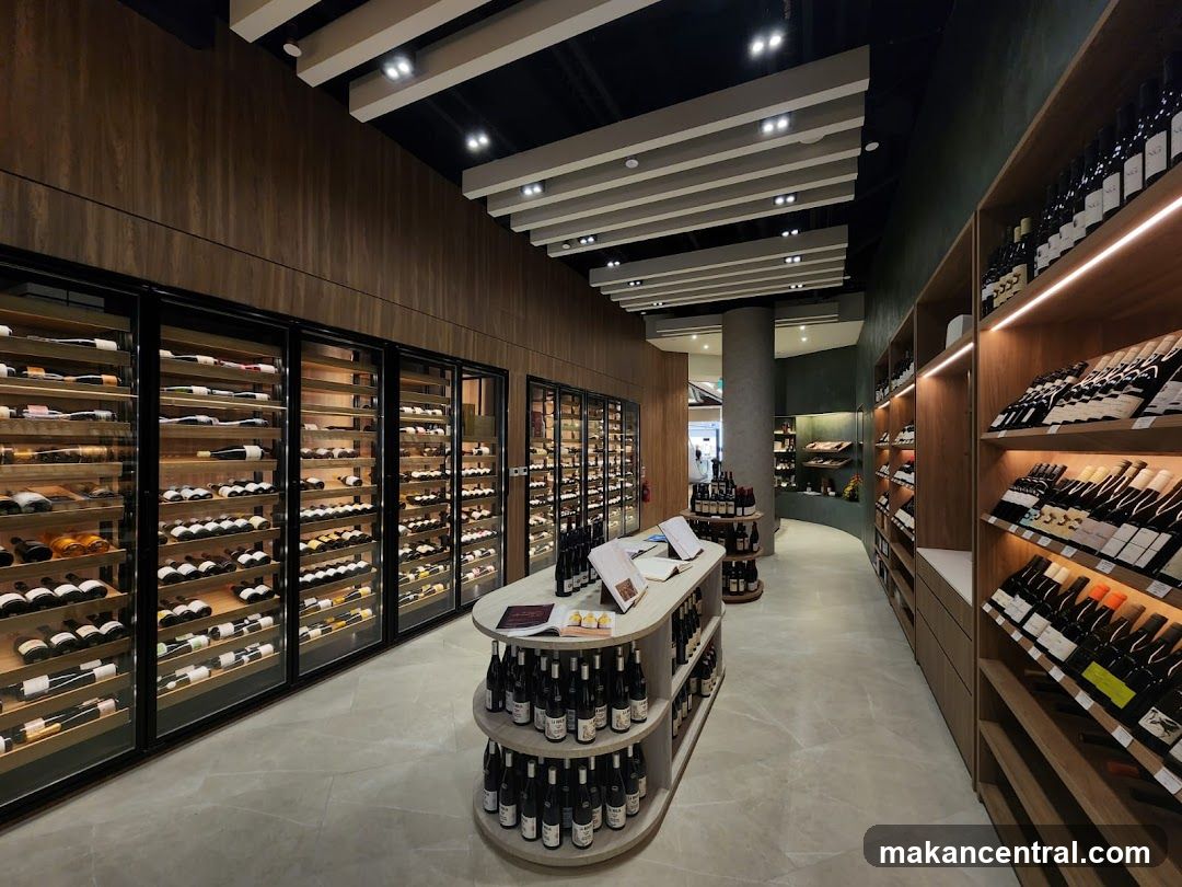 Wine Store Interior