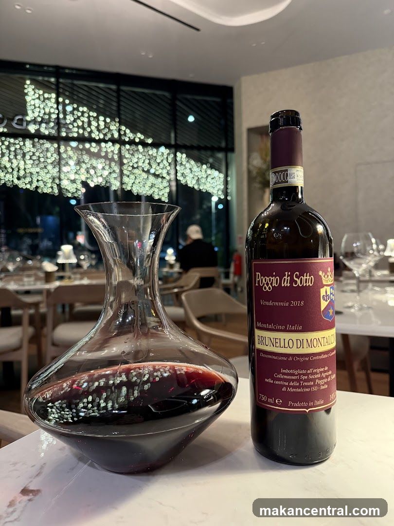 Wine Decanter and Bottle
