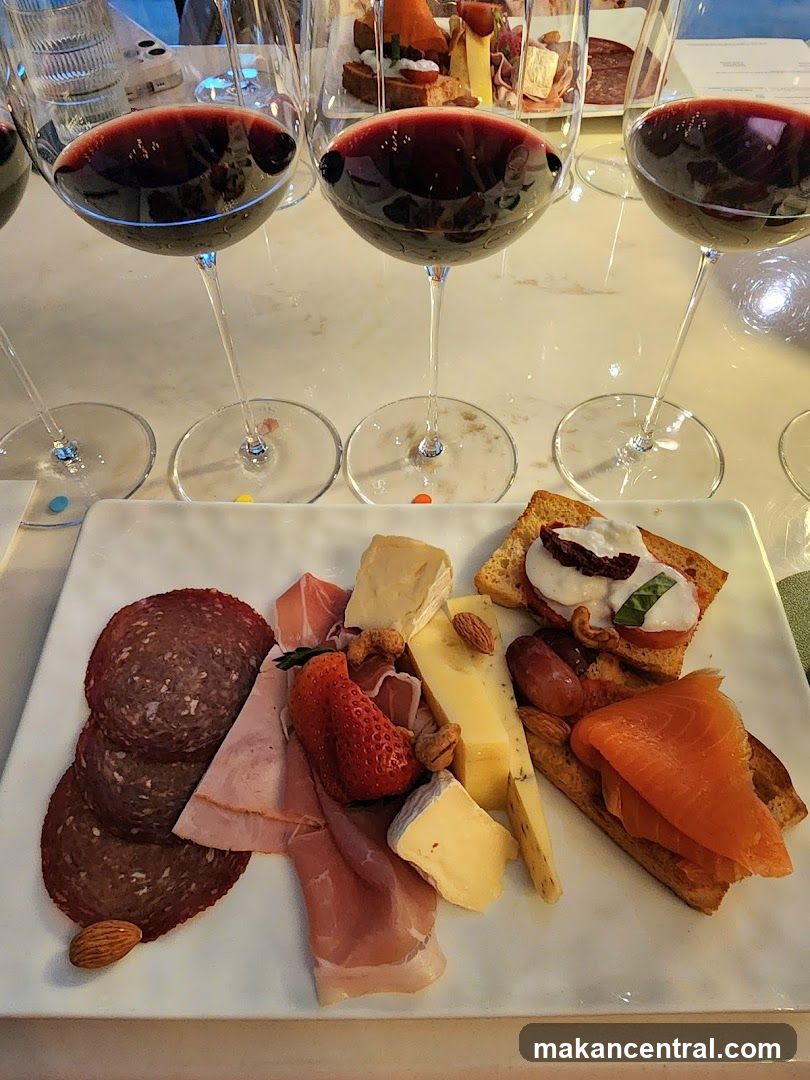 Wine Tasting Platter