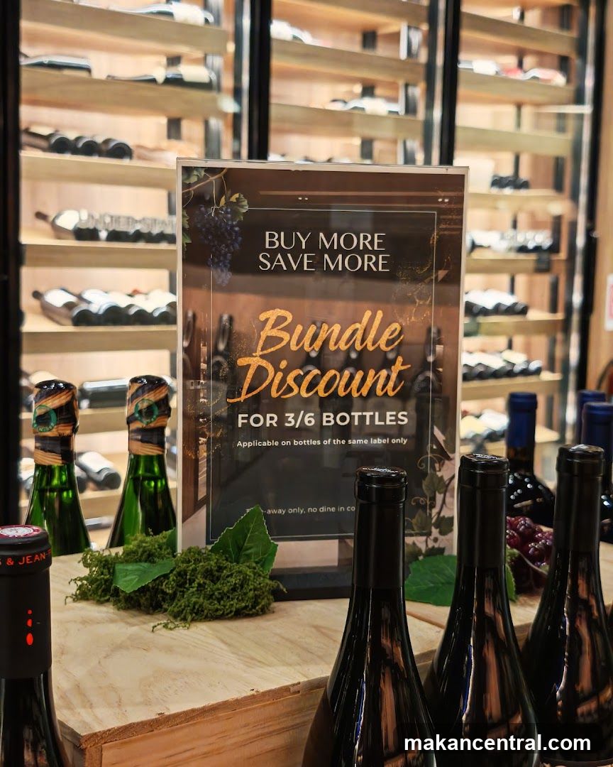 Bundle Discount Sign