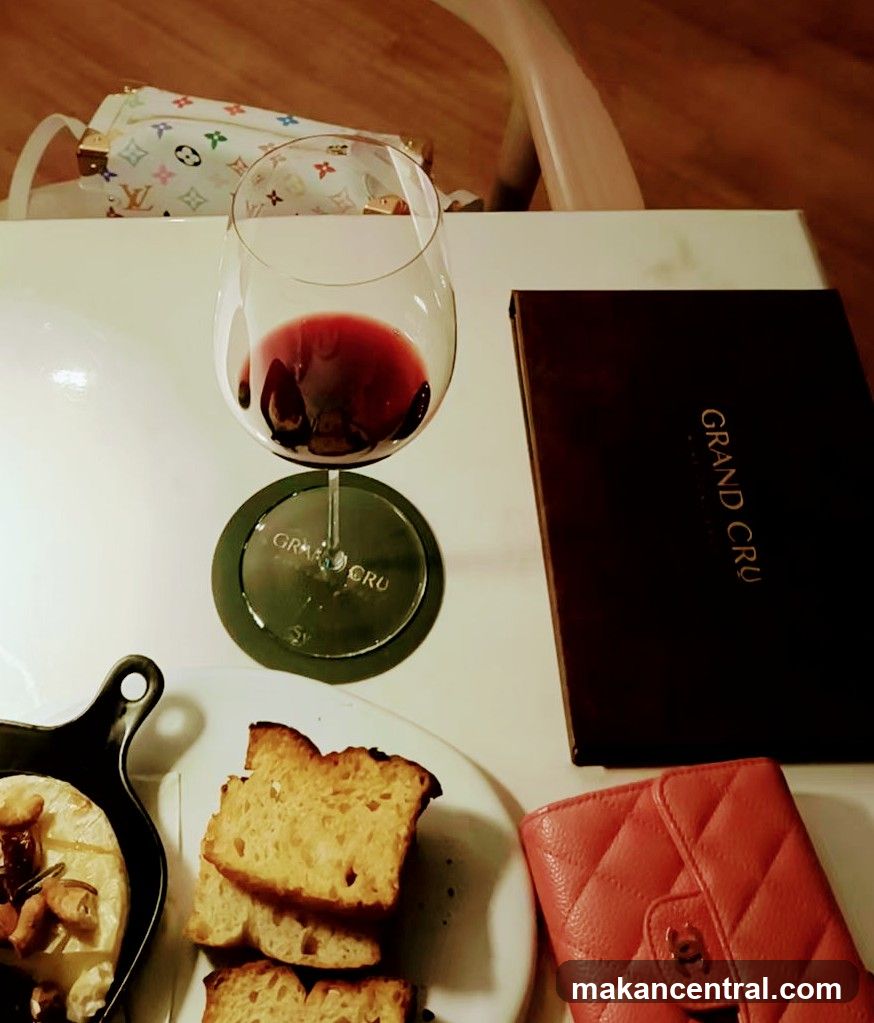 Wine and Appetizers