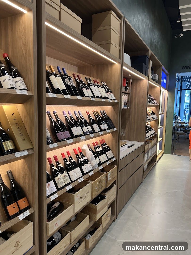 Wine Store Interior