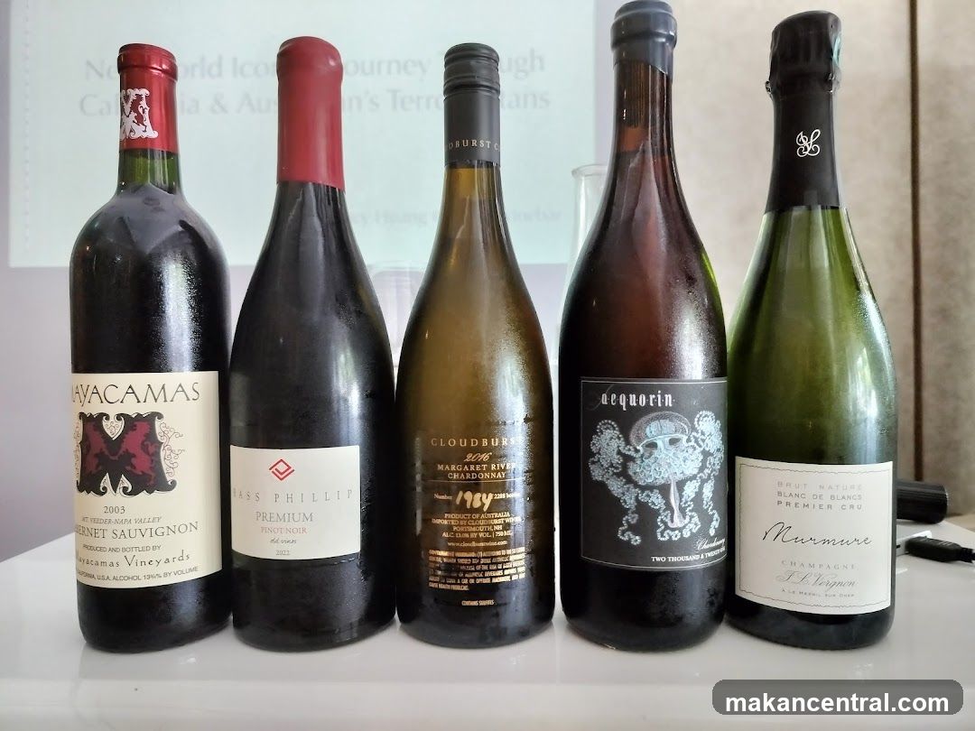 Five Bottles of Wine