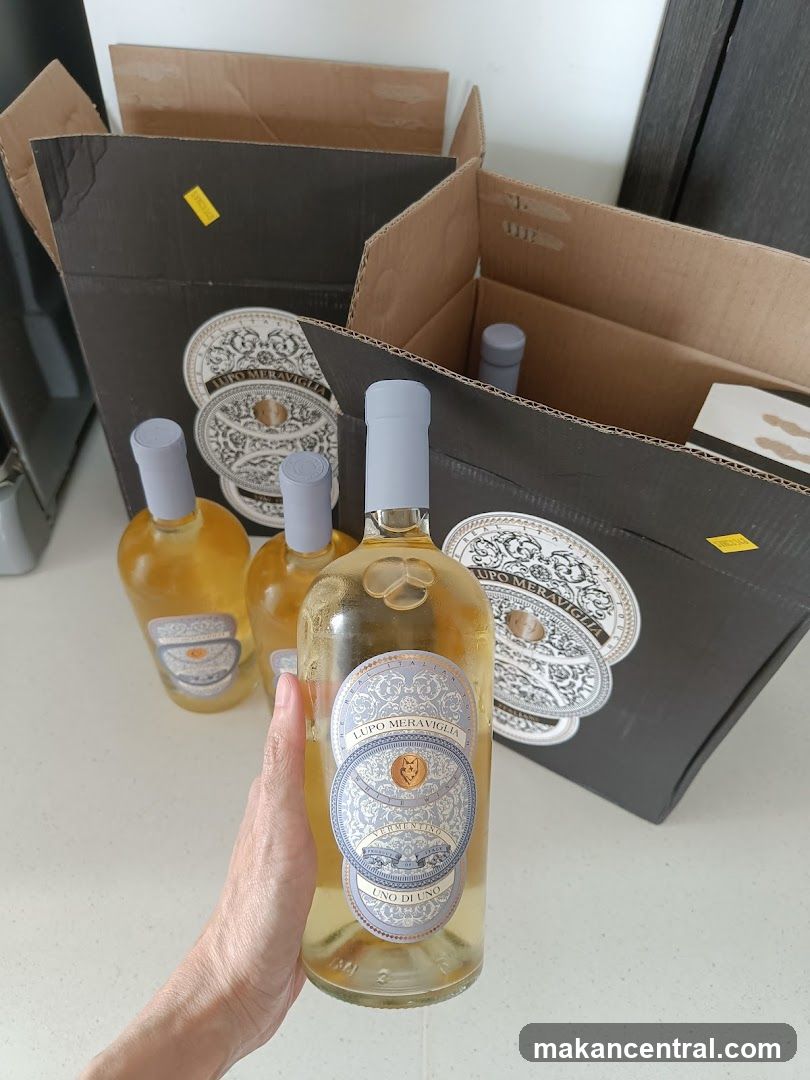 Bottles of Wine