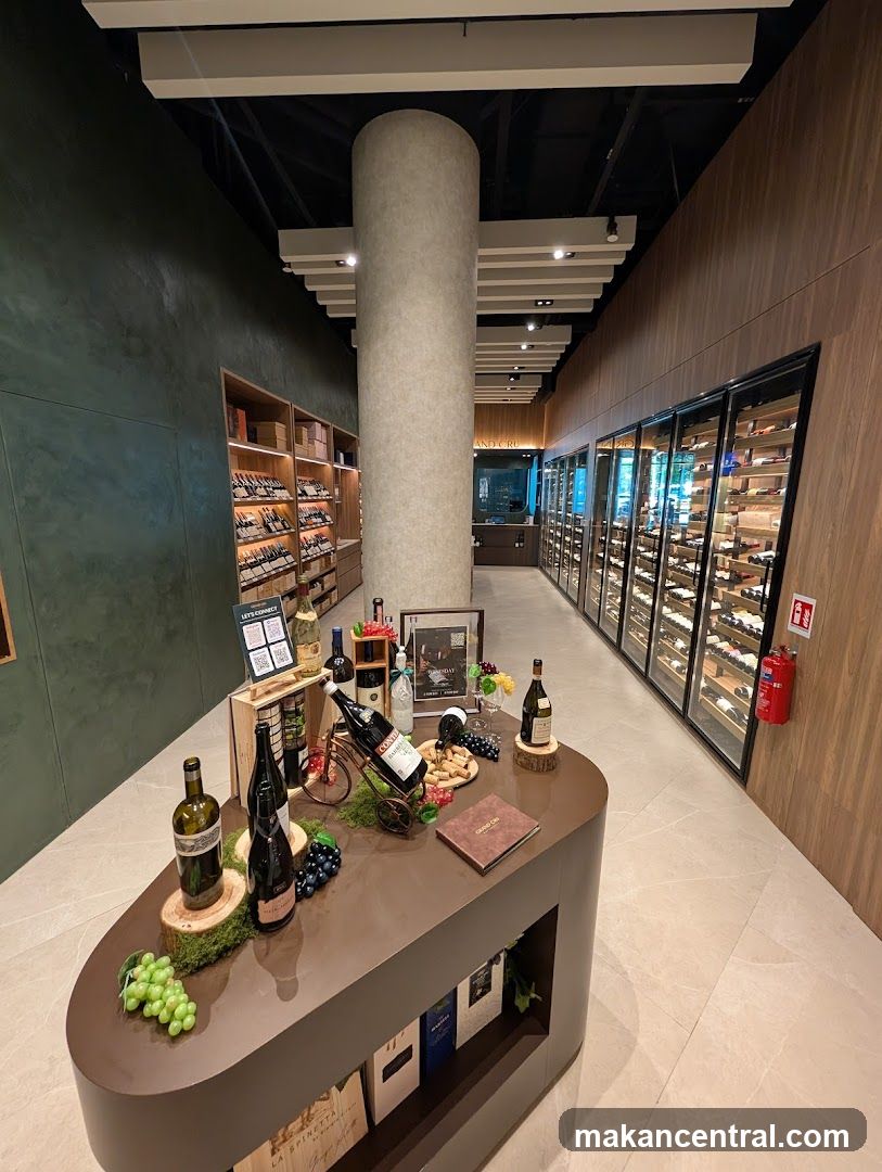 Wine Store Interior