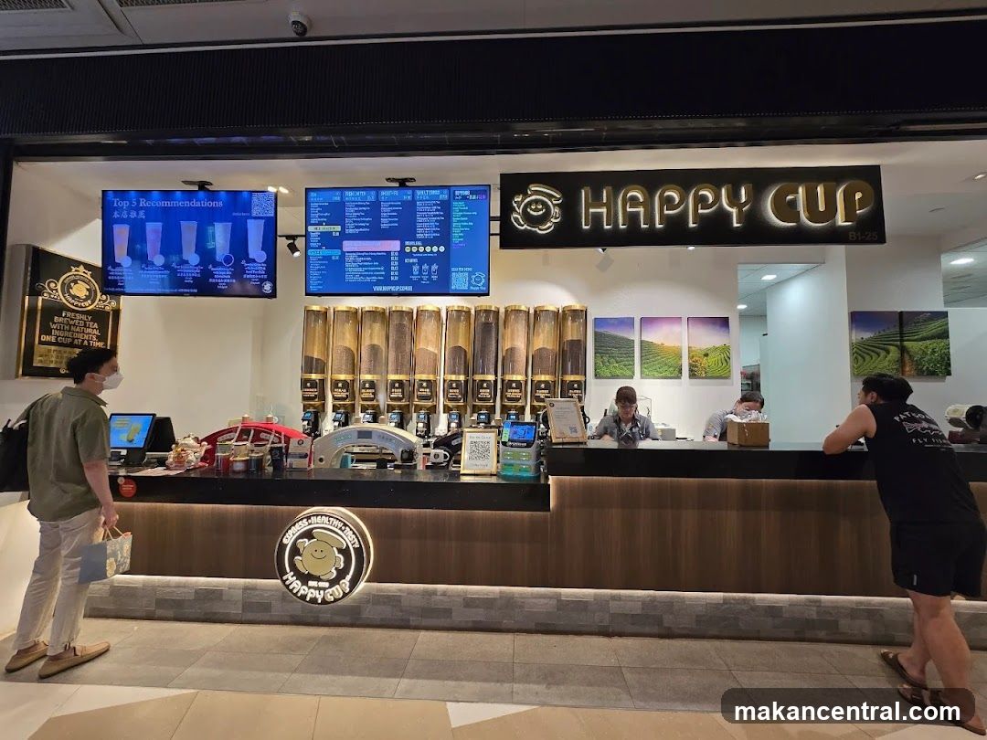 Happy Cup Tea Shop