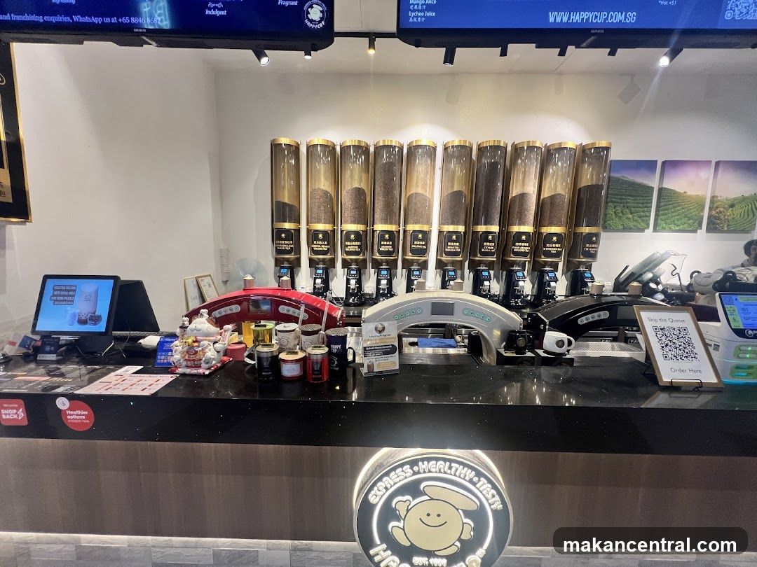 Happy Cup Counter