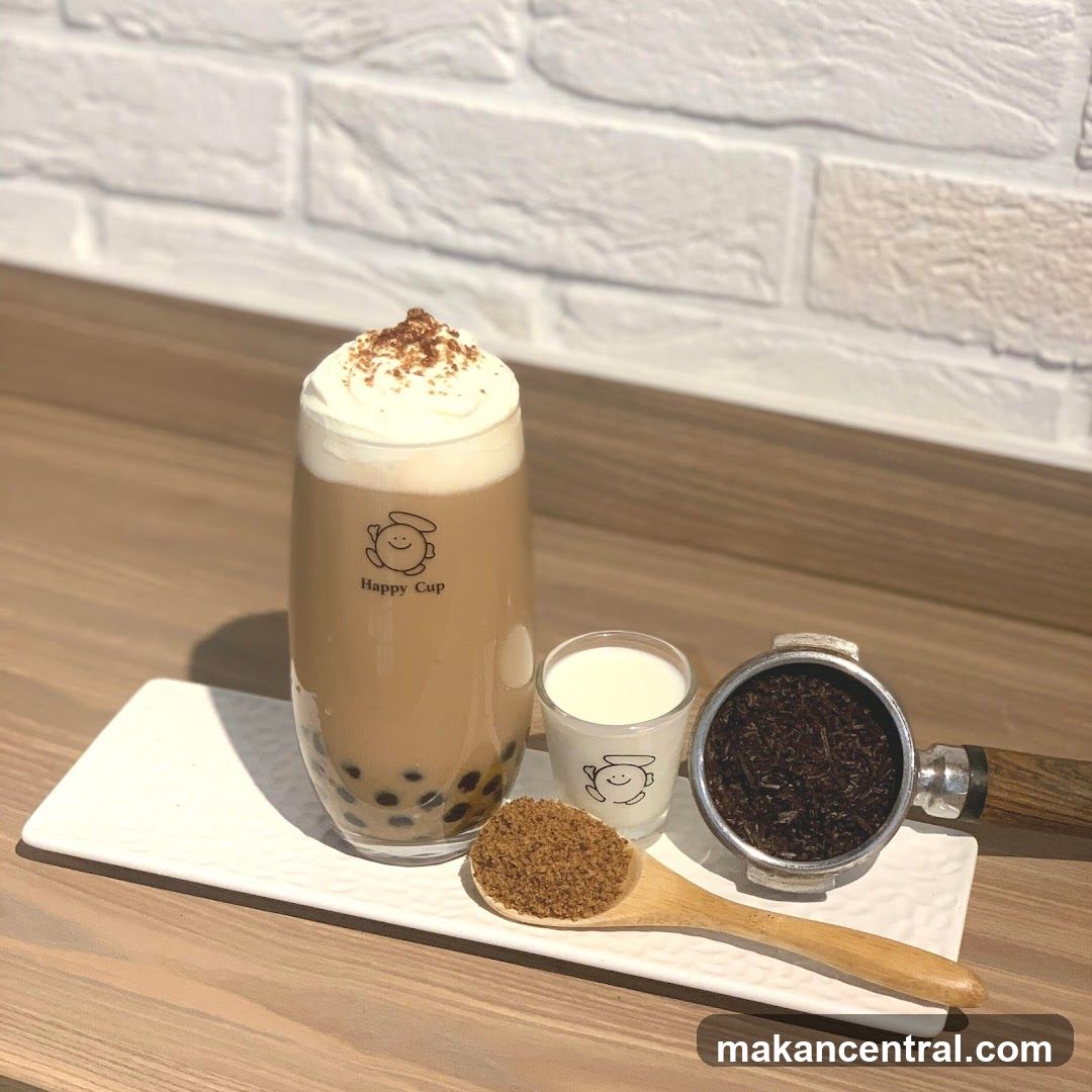 Bubble Tea Ingredients