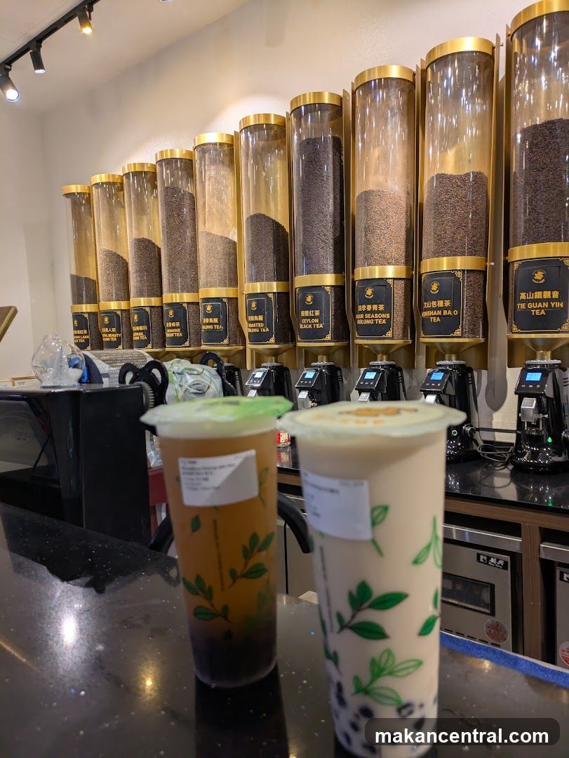 Tea Shop Display