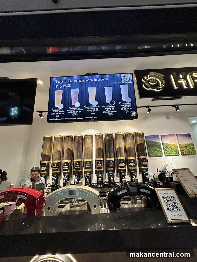 Tea Shop Recommendations
