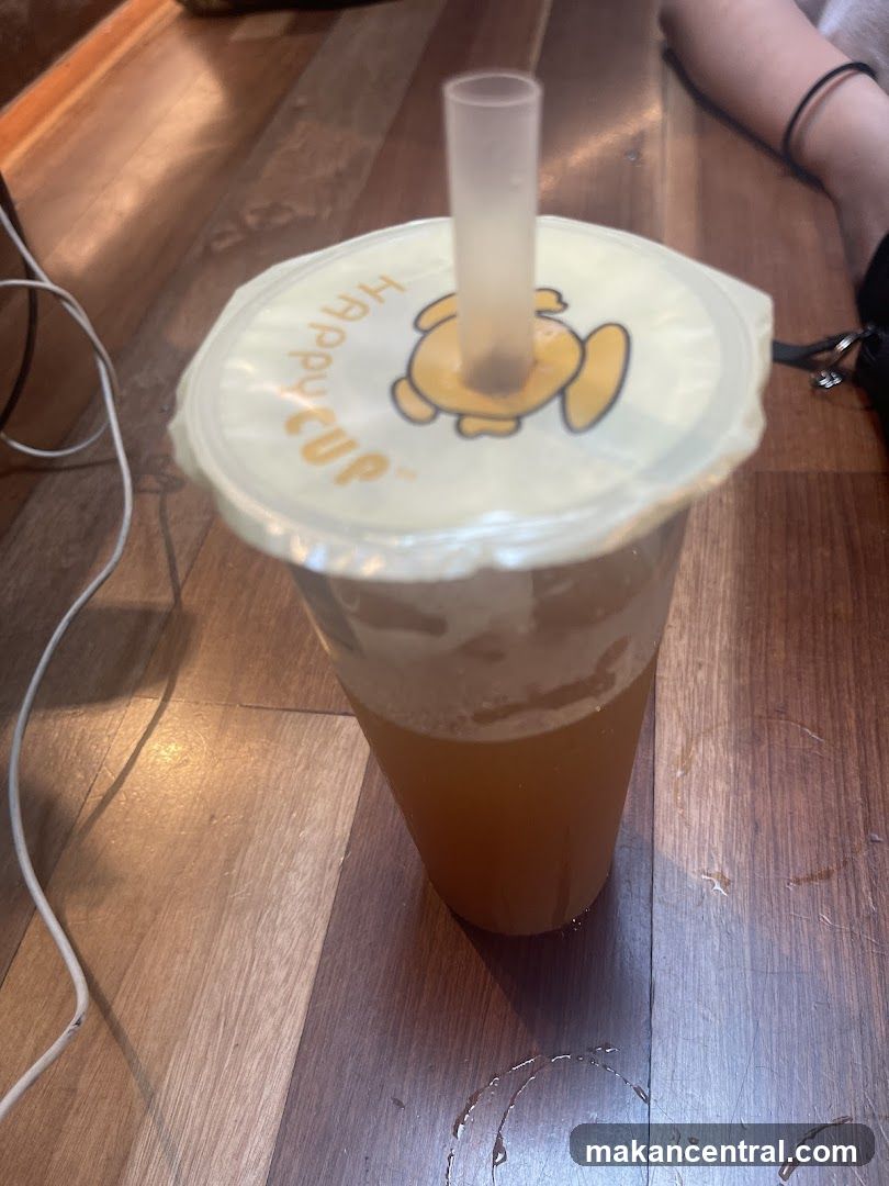 Beverage with Logo