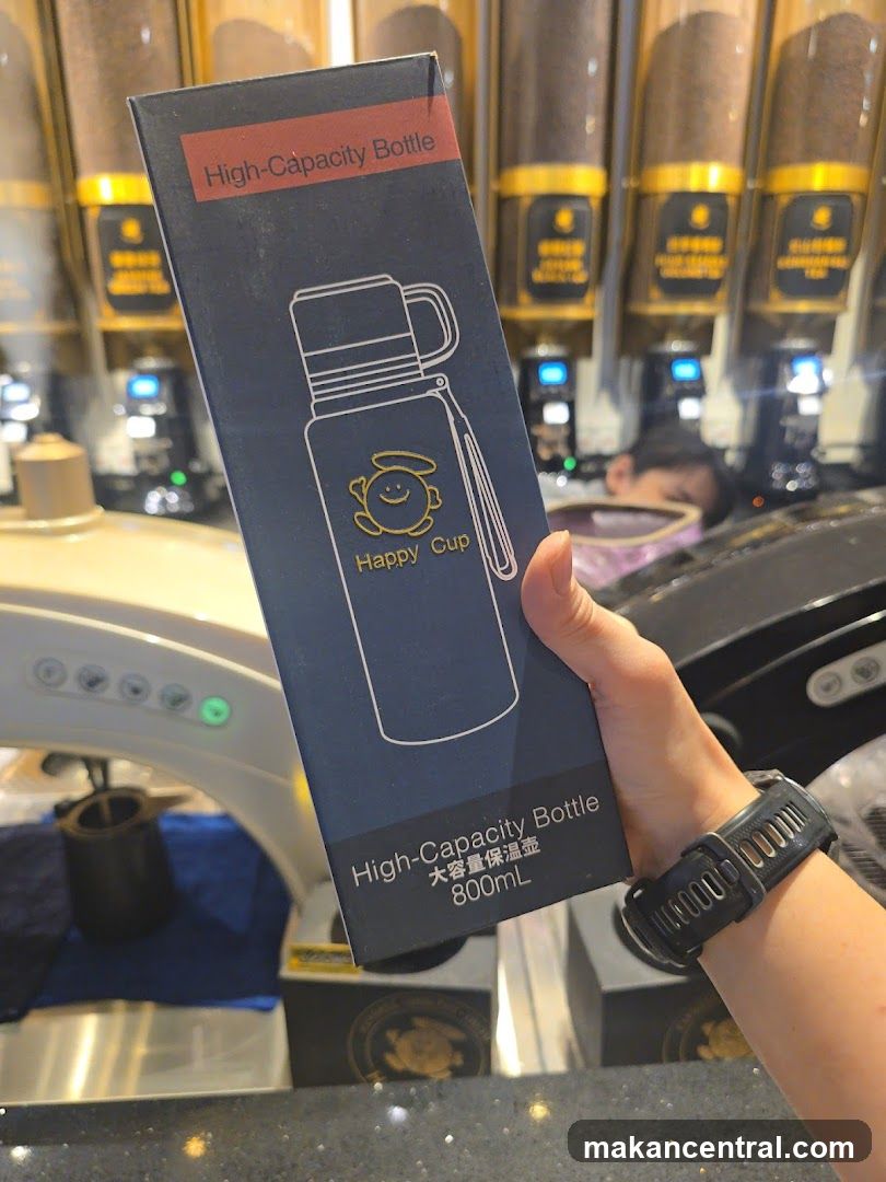 High-Capacity Bottle Packaging