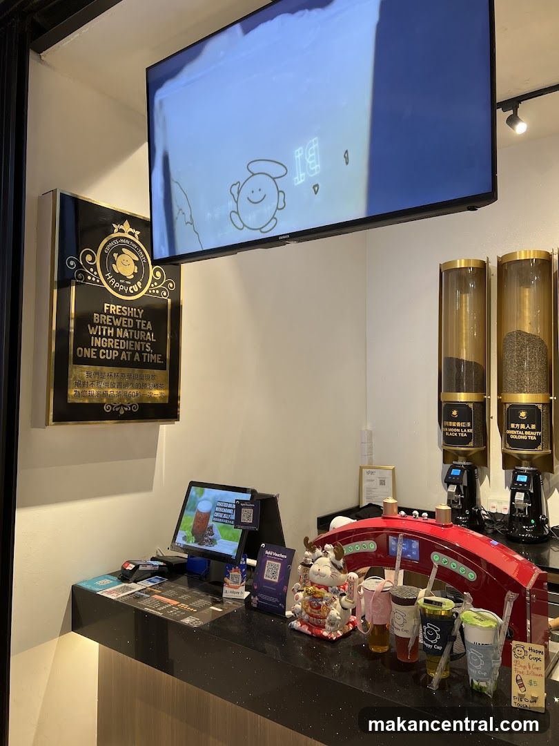Happy Cup Counter