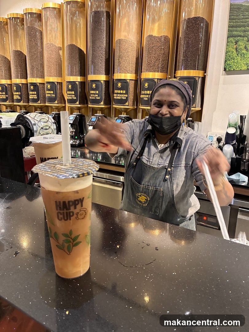 Tea Shop Employee