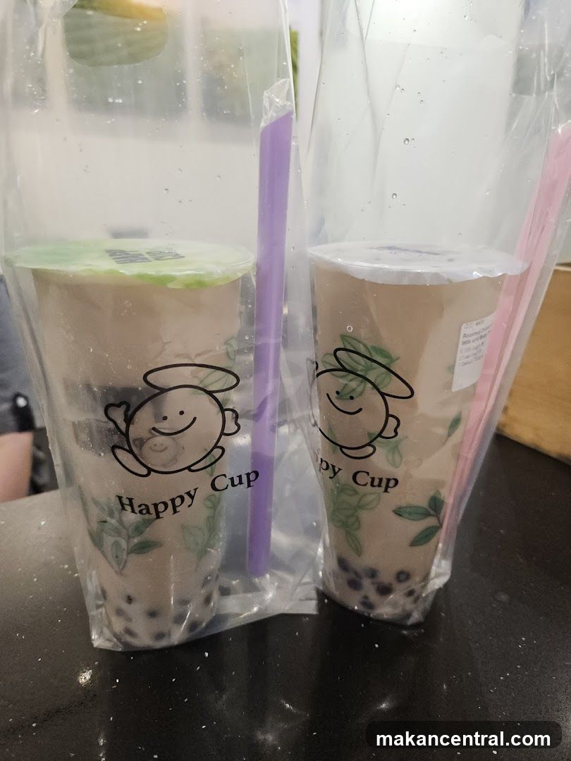 Happy Cup Bubble Teas