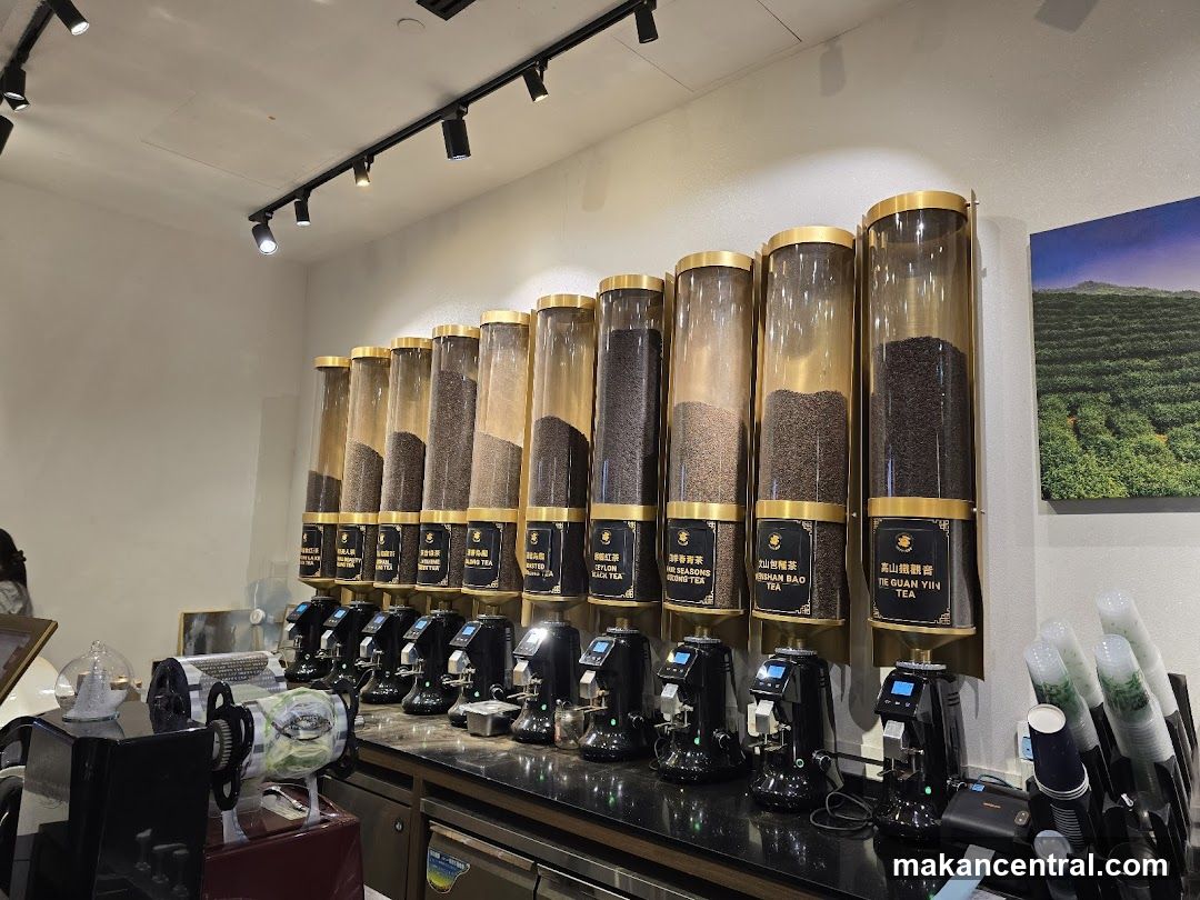 Tea Dispensers and Coffee Grinders