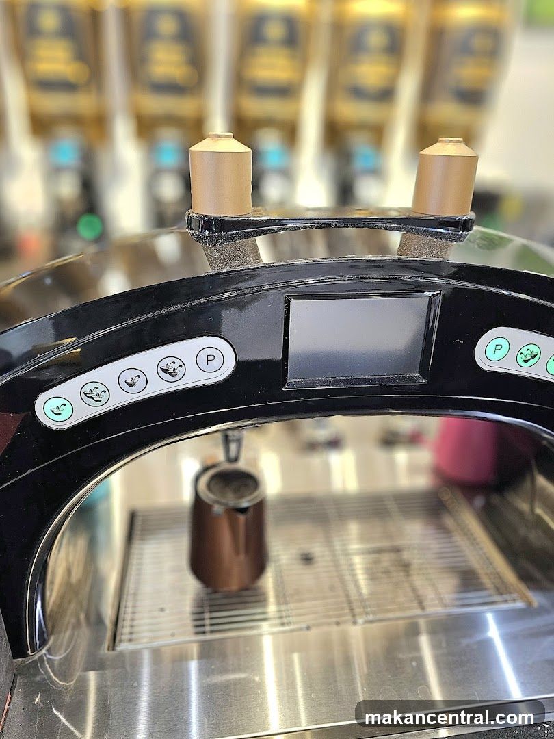 Coffee Machine Detail