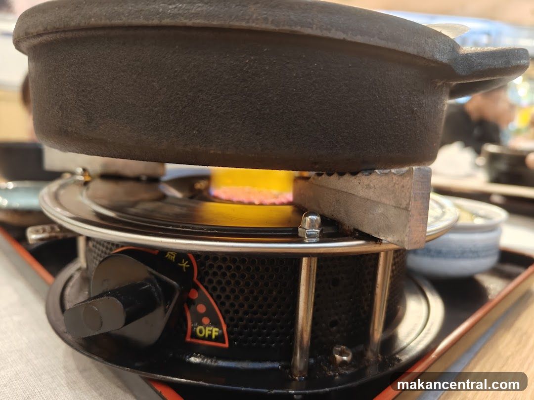 Portable Stove with Pot